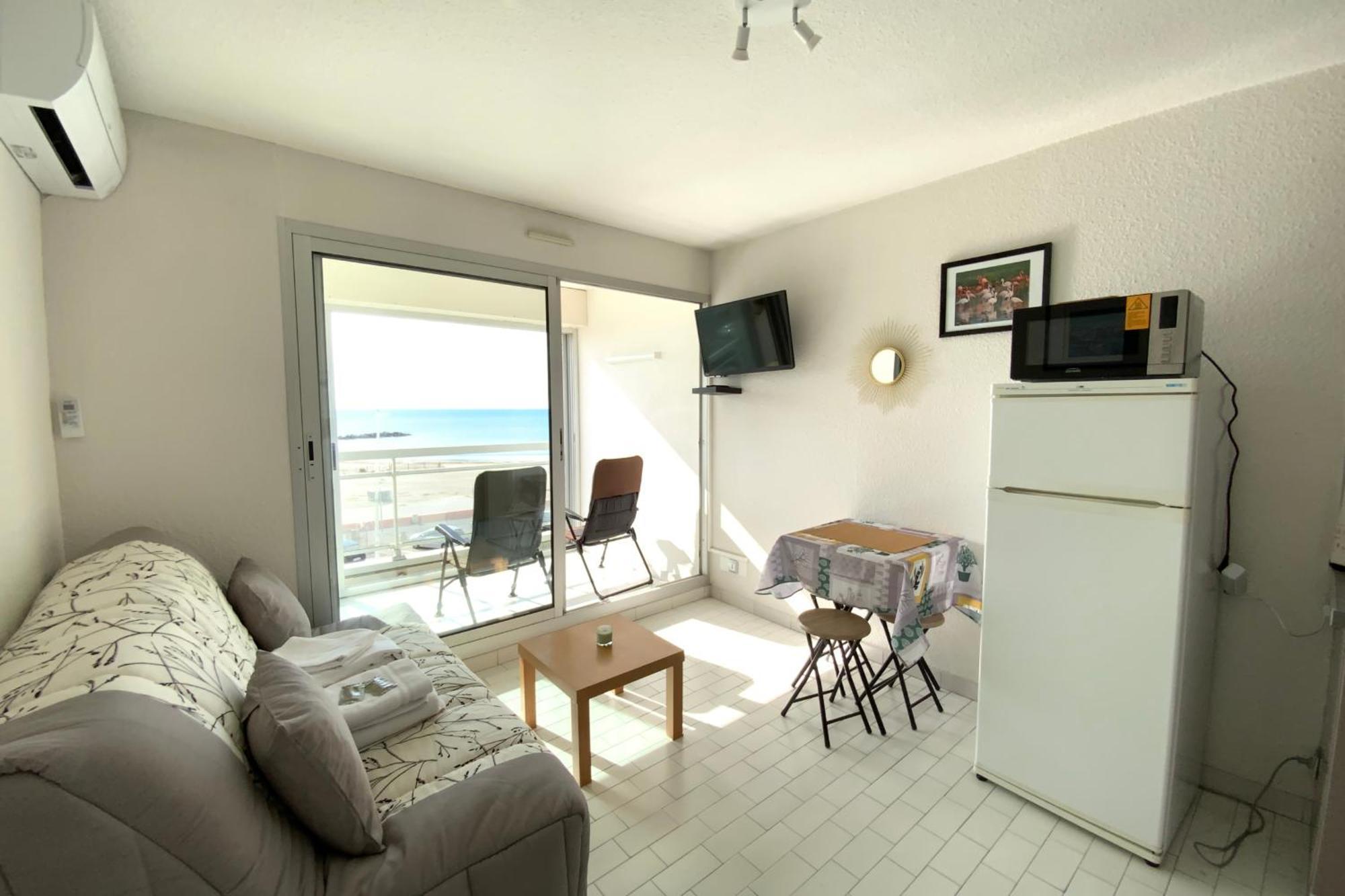 Groomi Le Cap D'Or- Beachfront With Air Conditioning! 팔라바 레 플로 외부 사진